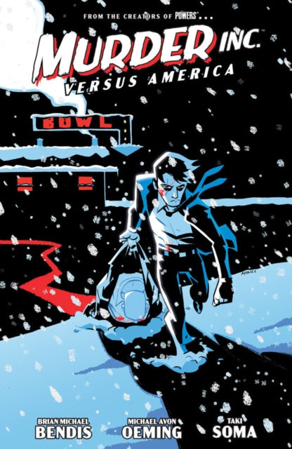 Book cover of: Murder Inc. Volume 2: Versus America. By: Brian Michael Bendis