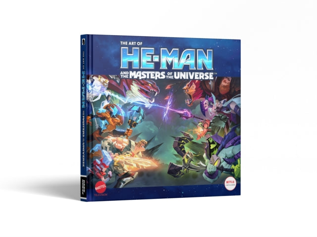 Book cover of: Art of He-Man and the Masters of the Universe. By: Mattel