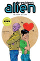 Book cover of: Resident Alien Volume 7: The Book of Love. By: Peter Hogan