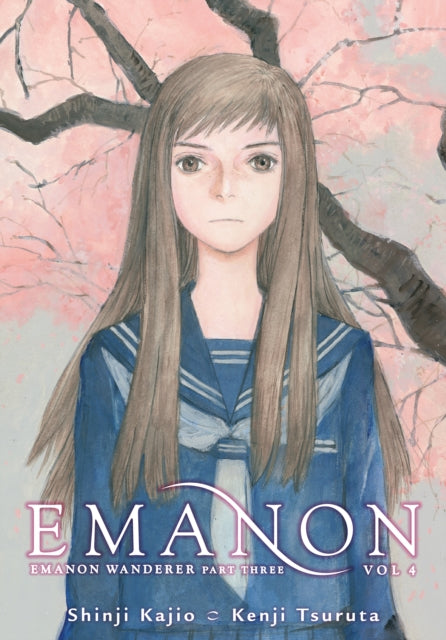 Book cover of: Emanon Volume 4: Emanon Wanderer Part Three. By: Shinji Kajio