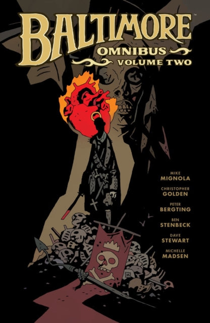 Book cover of: Baltimore Omnibus Volume 2. By: Mike Mignola