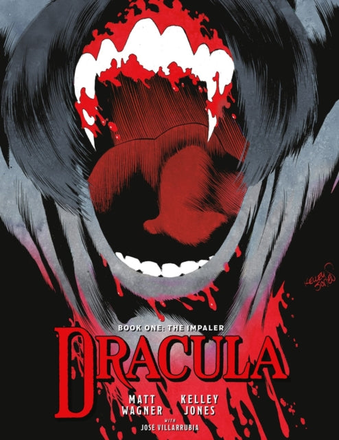 Book cover of: Dracula Book 1: The Impaler. By: Matt Wagner