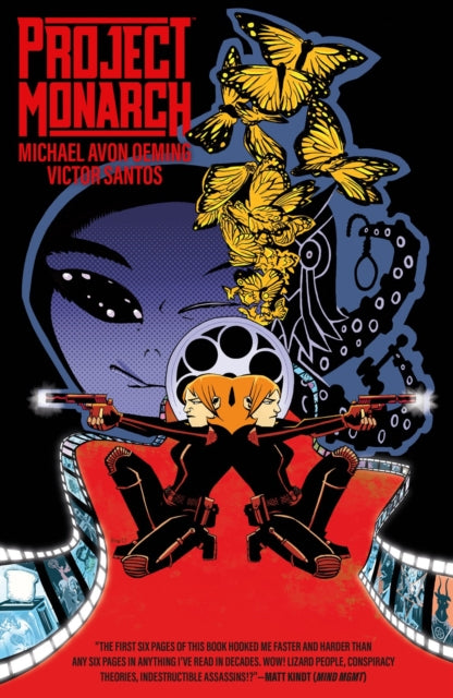 Book cover of: Project Monarch. By: Michael Avon Oeming
