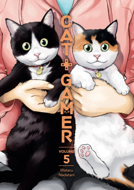 Book cover of: Cat + Gamer Volume 5