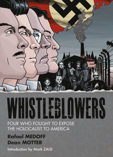 Book cover of: Whistleblowers. By: Rafael Medoff