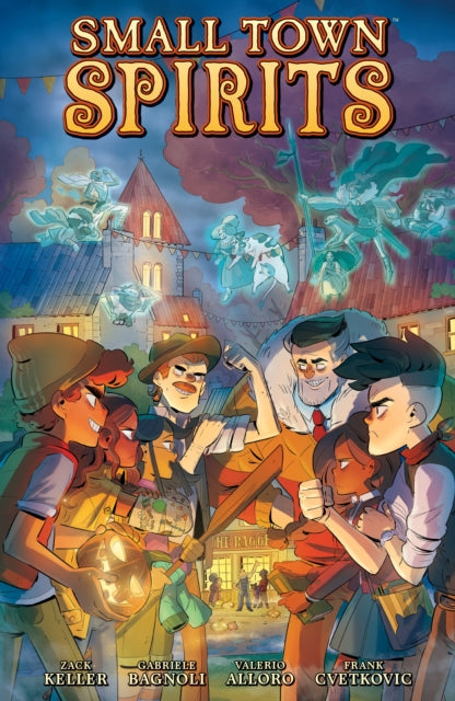 Book cover of: Small Town Spirits