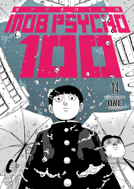 Book cover of: Mob Psycho 100 Volume 14. By: ONE
