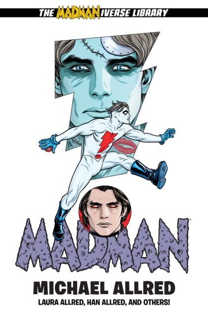 Book cover of: Madman Library Edition Volume 6