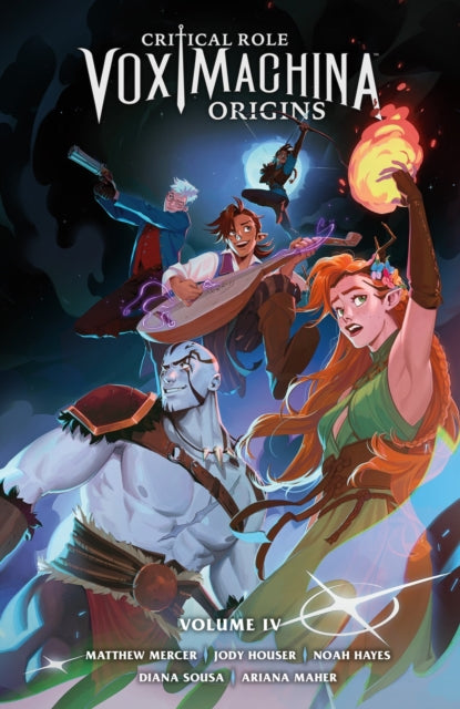Book cover of: Critical Role: Vox Machina Origins Volume IV