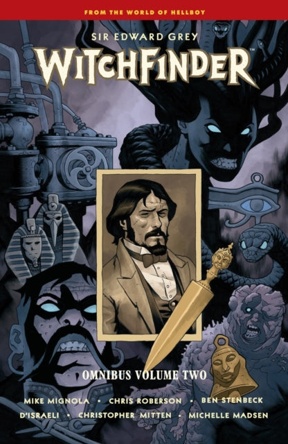 Book cover of: Witchfinder Omnibus Volume 2. By: Mike Mignola