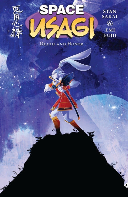 Book cover of: Space Usagi: Death and Honor. By: Stan Sakai