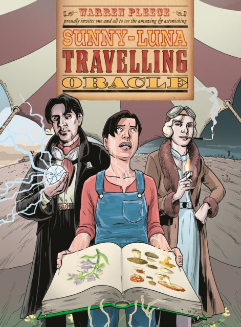 Book cover of: Sunny Luna Travelling Oracle. By: Warren Pleece