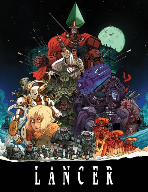 Lancer TTRPG Core Rulebook 9781506742915 Tom Bloom