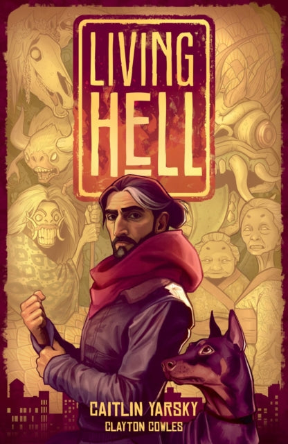 Living Hell 9781506743875 Caitlin Yarsky
