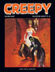 Book cover of: Creepy Archives Volume 8. By: T. Casey Brennan