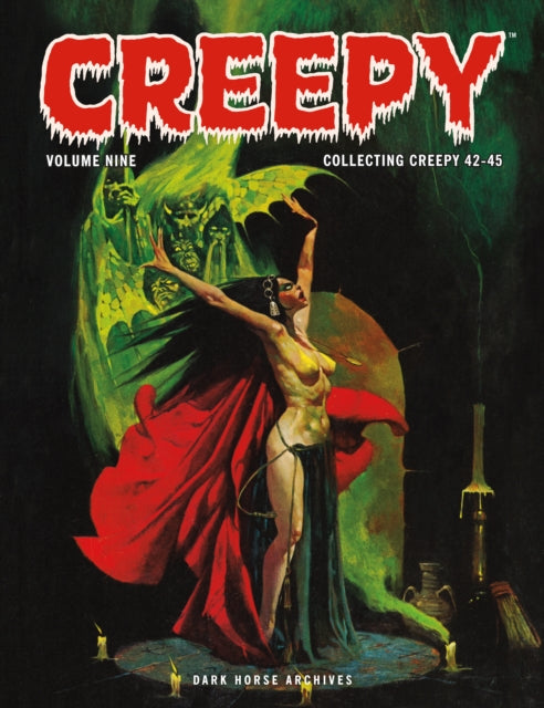 Book cover of: Creepy Archives Volume 9. By: Jan Strnad