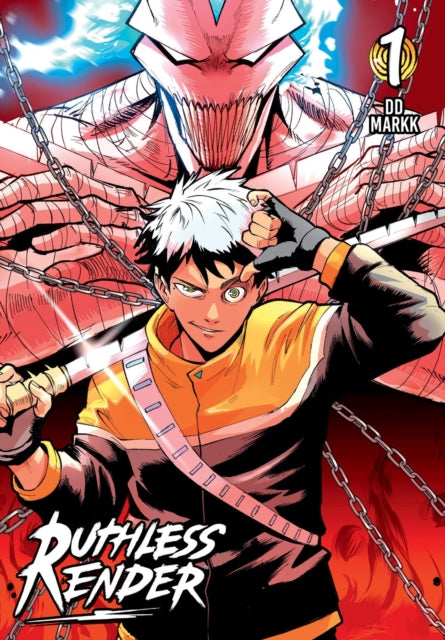 Book cover of: Ruthless Render Volume 1. By: dd markk