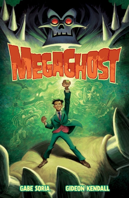 Book cover of: MegaGhost Volume 1