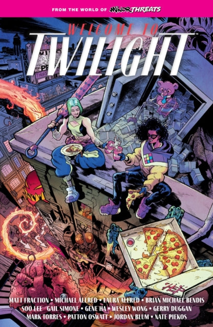 Book cover of: From the World of Minor Threats: Welcome to Twilight Volume 1