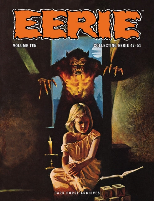 Book cover of: Eerie Archives Volume 10. By: Esteban Maroto