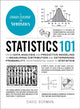Book cover of: Statistics 101. By: David Borman