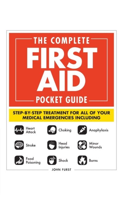 Book cover of: Complete First Aid Pocket Guide. By: John Furst
