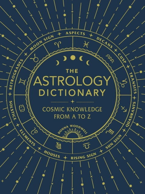 Book cover of: Astrology Dictionary. By: Donna Woodwell