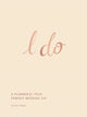 Book cover of: I Do. By: Shelly Hagen