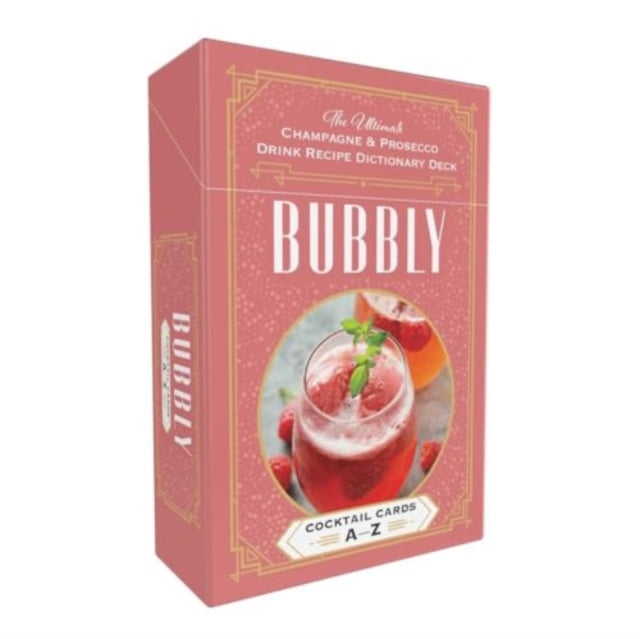 Book cover of: Bubbly Cocktail Cards A–Z