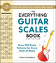 Book cover of: Everything Guitar Scales Book, 2nd Edition. By: Marc Schonbrun