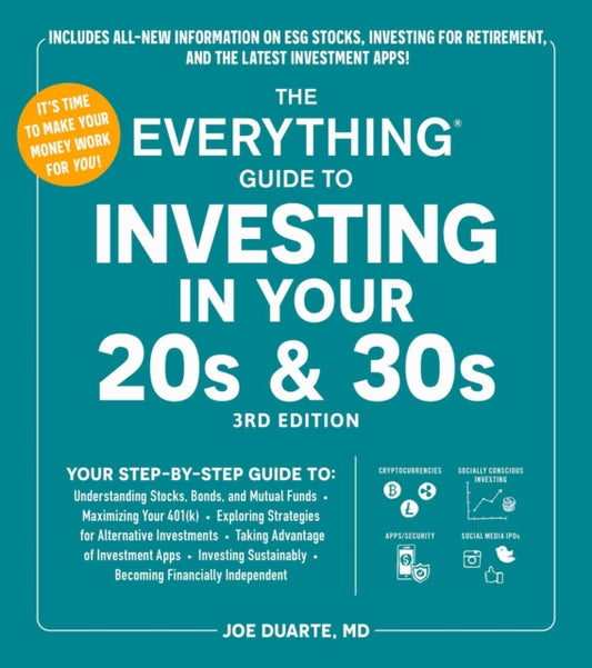 Book cover of: Everything Guide to Investing in Your 20s & 30s, 3rd Edition
