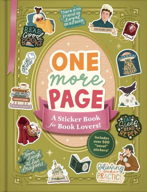 Book cover of: One More Page. By: Katie Hughes