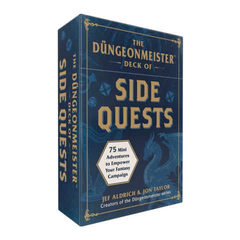 The Dungeonmeister Deck of Side Quests