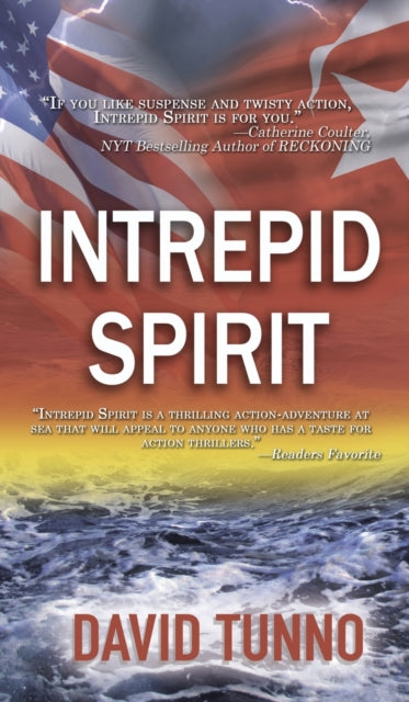 Book cover of: Intrepid Spirit. By: David Tunno