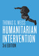 Book cover of: Humanitarian Intervention. By: Thomas G. Weiss