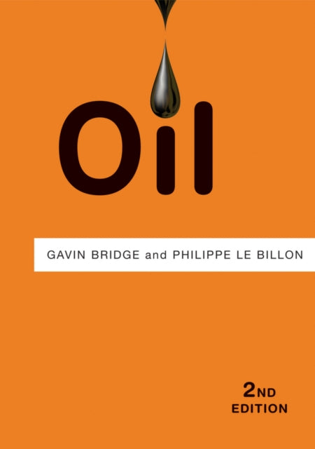 Book cover of: Oil. By: Gavin Bridge