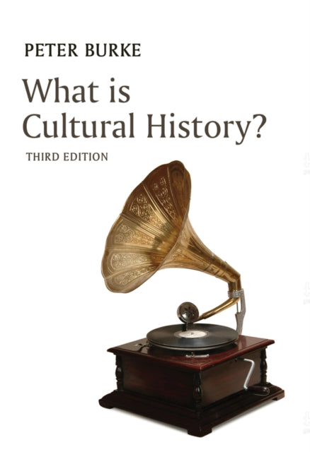 Book cover of: What is Cultural History?. By: Peter Burke
