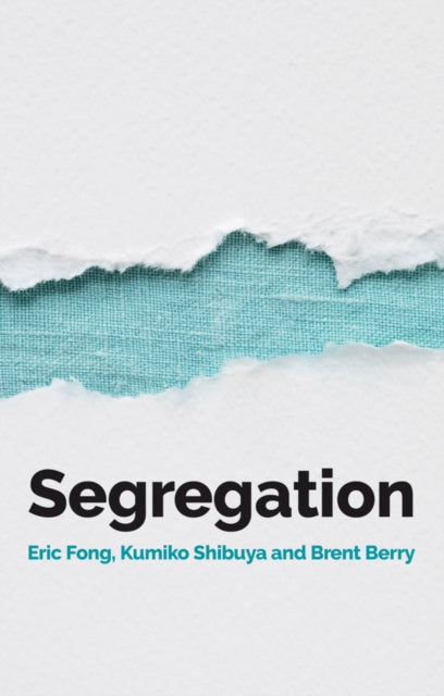Book cover of: Segregation. By: Kumiko Shibuya