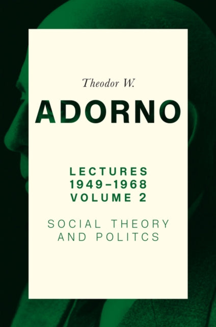 Book cover of: Lectures 1949-1968, Volume 2. By: Theodor W. Adorno