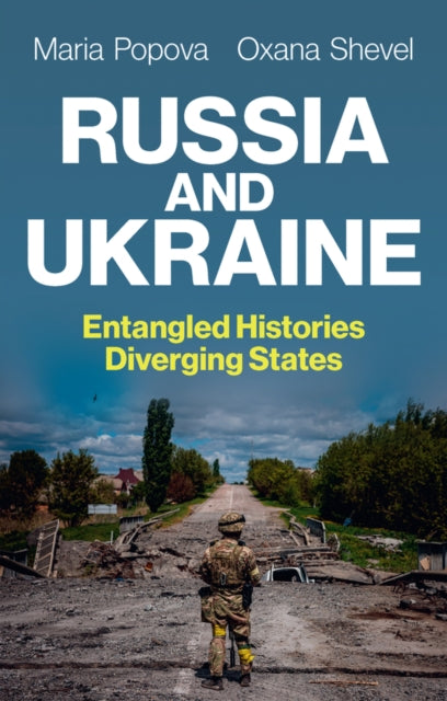 Book cover of: Russia and Ukraine. By: Maria Popova
