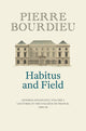 Book cover of: Habitus and Field. By: Pierre Bourdieu