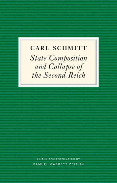 State Composition and Collapse of the Second Reich