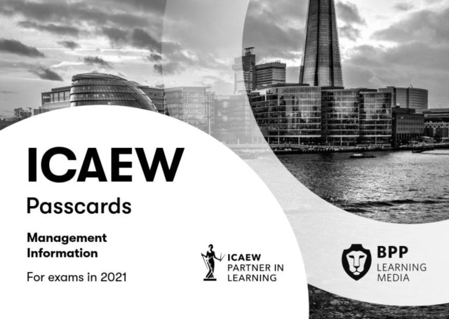 Book cover of: ICAEW Management Information. By: BPP Learning Media