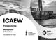 Book cover of: ICAEW Management Information. By: BPP Learning Media