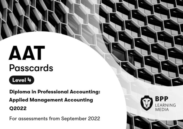 Book cover of: AAT Applied Management Accounting. By: BPP Learning Media