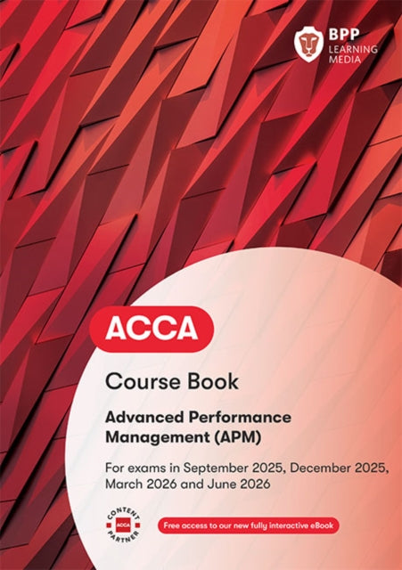 Book cover of: ACCA Advanced Performance Management