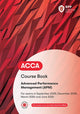 Book cover of: ACCA Advanced Performance Management