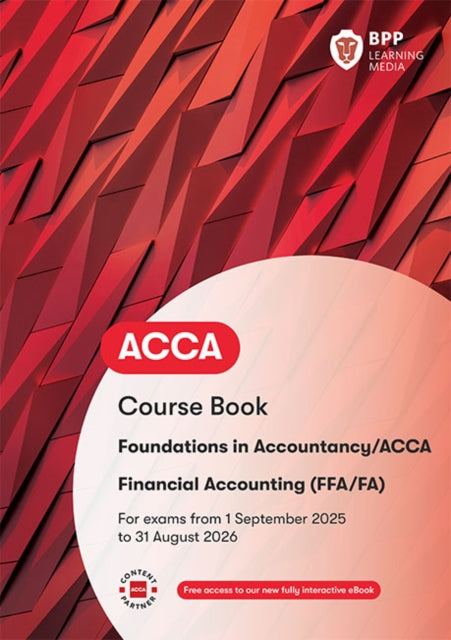 Book cover of: FIA Foundations of Financial Accounting FFA