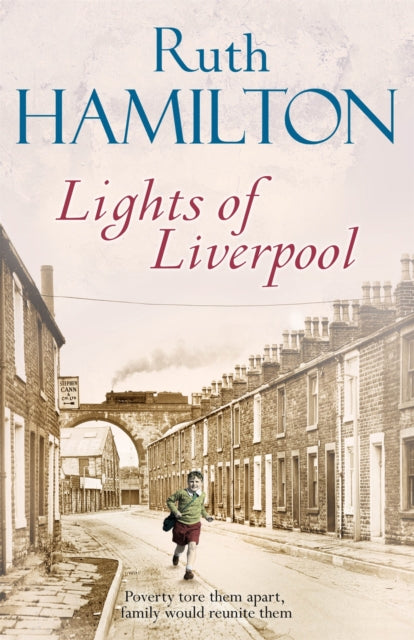 Book cover of: Lights of Liverpool. By: Ruth Hamilton