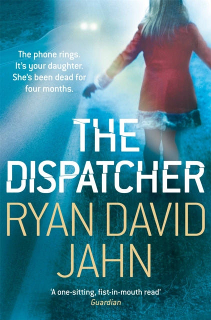 Book cover of: Dispatcher. By: Ryan David Jahn